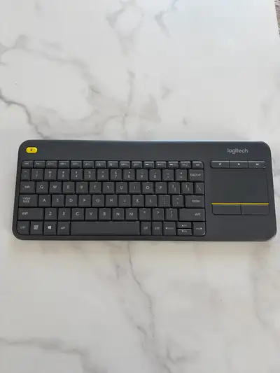 logitech k400+ wireless keyboard, View more