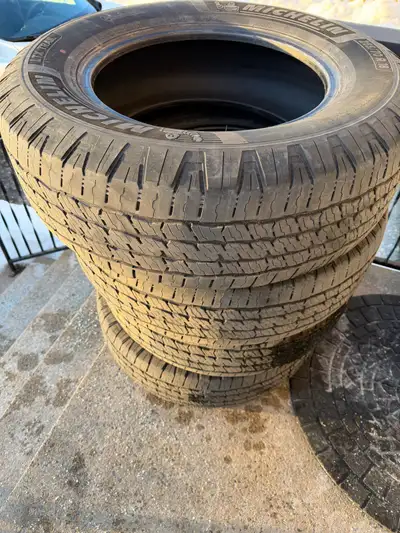 4 tires 1/2 tread left $400 firm for all 4.