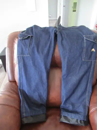 Pantalon de jeans imperméable et chaud sz 36-38, View more
