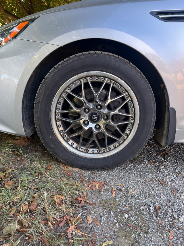rare 3 piece enki ageis  in Tires & Rims in Leamington - Image 2