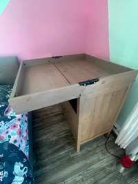 Table à langer IKEA