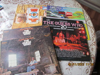 Vintage The Guess Who Records