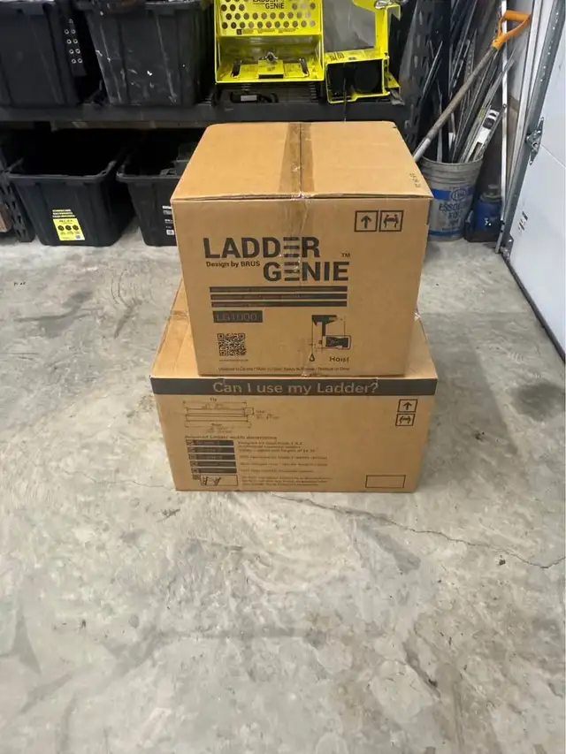 Ladder Genie - Never Have Trouble Getting It Up Again in Ladders & Scaffolding in Saskatoon - Image 8
