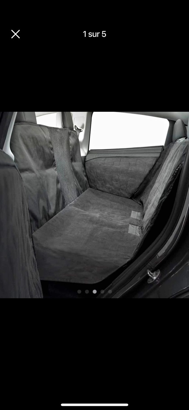 Housse de protection siège arrière Tesla dans Autres pièces et accessoires  à Saguenay - Image 2
