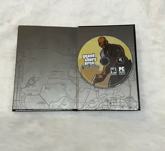 Grand Theft Auto San Andreas-CIB-PC Game in PC Games in North Bay - Image 7