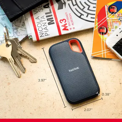 SANDISK 8TB Extreme Portable SSD - 8 Terabyte SSD - NEW/UNUSED!, View more