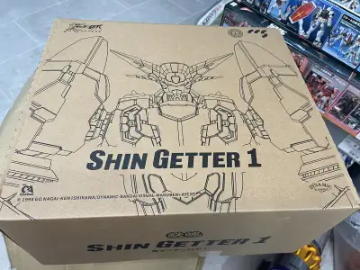 Ccstoys Chogokin Shi Getter 1 Brand new, pick up only Tags: Takara Tomy, Hasbro, SHF , Chogokin, Met...