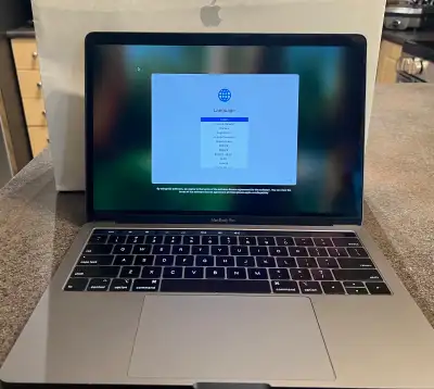 13” MacBook Pro with Touchbar, View more