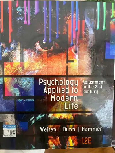 NEW Psychology Applied to Modern Life Textbook, View more