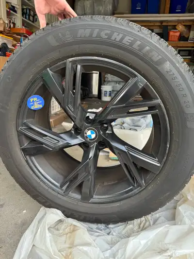 Price negotiable. Winter tires for BMW X7, compatible with X5,X6 if sharing the same bolt pattern. B...