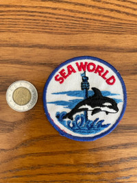 Vintage Sea World Patch