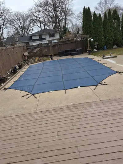 pool cover , View more