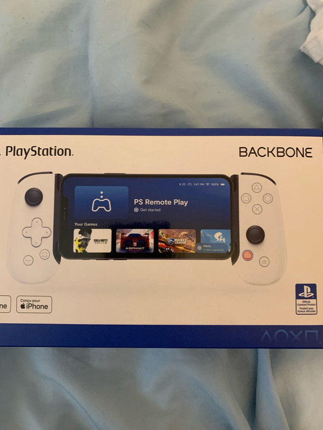 Backbone one PlayStation edition  dans Sony PSP, Vita  à Région d’Oshawa/Durham
