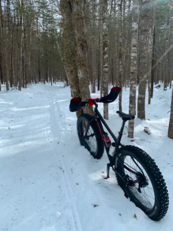Fat bike Trek Farley 9.8 + upgrades in Mountain in Fredericton - Image 8