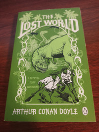 The Lost World ~ Arthur Conan Doyle