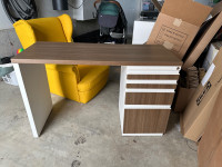 Haworth wooden office desk, commercial quality great condition  