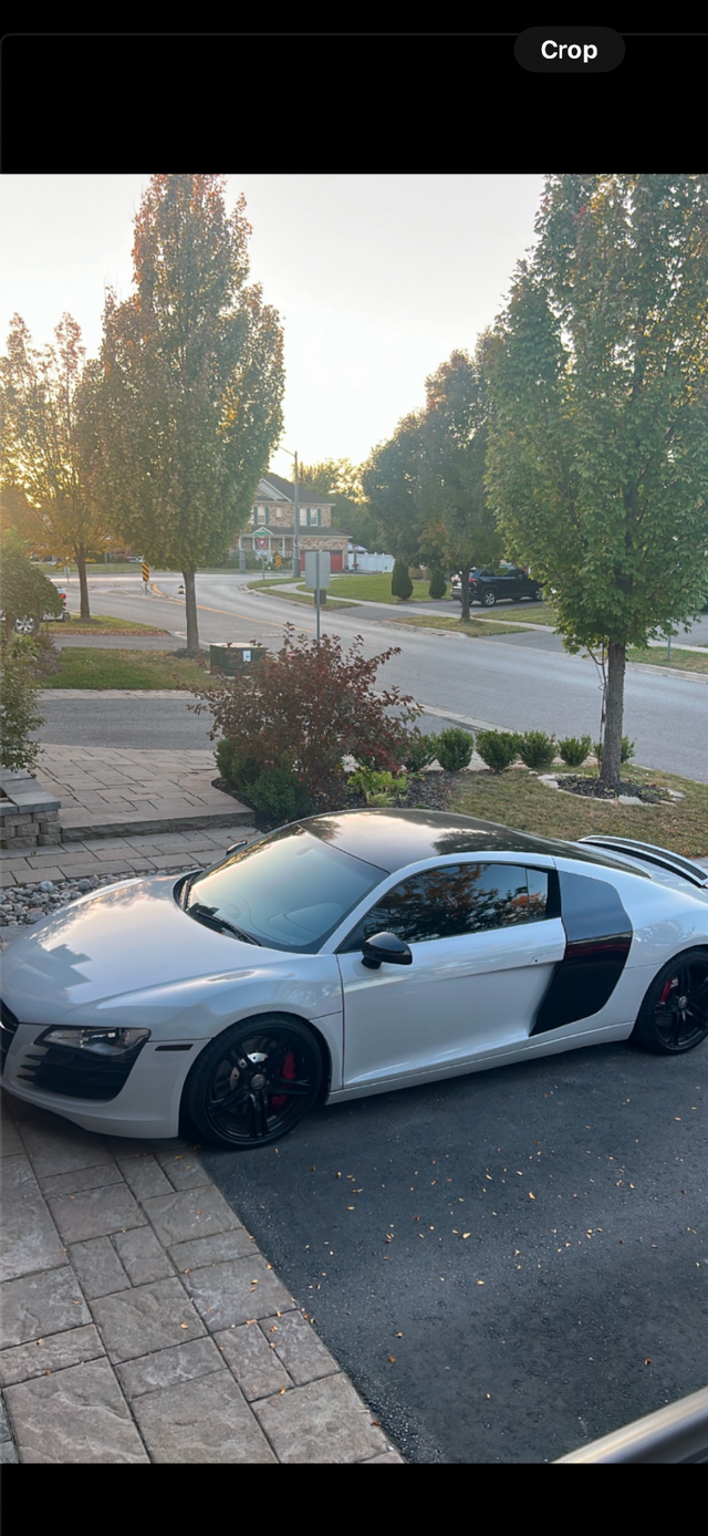 2009 Audi R8