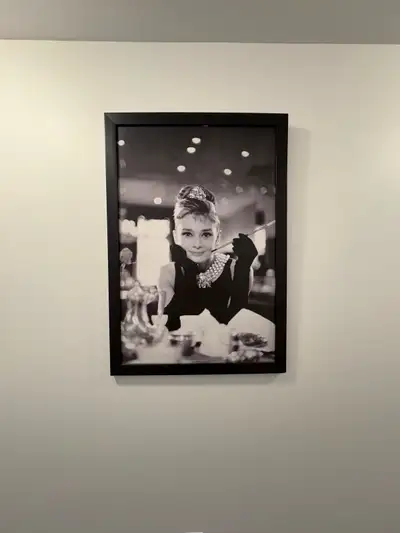 Audrey Hepburn Framed Print, View more