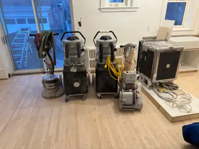 Bona belt floor sander, View more