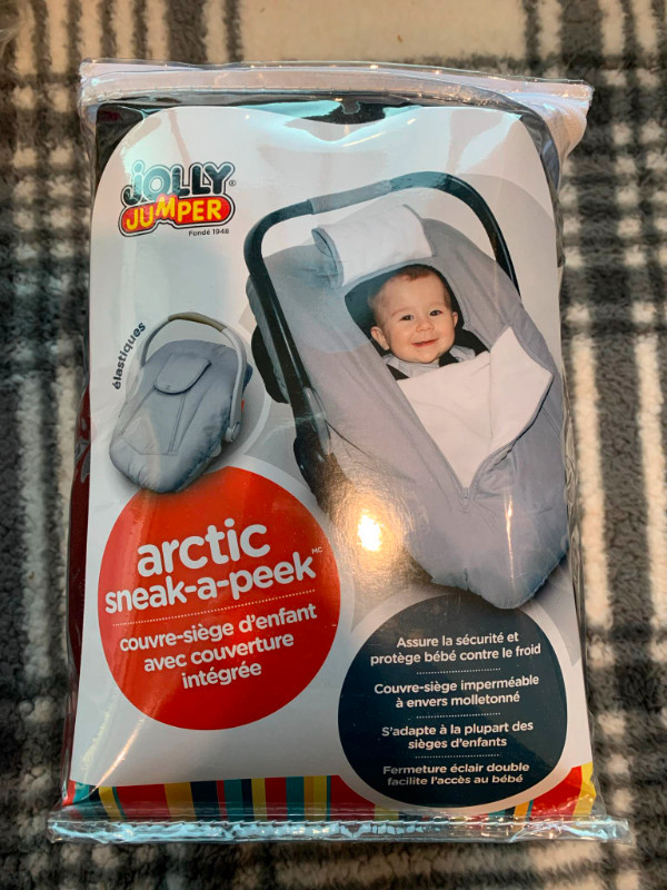 NEW Jolly Jumper Arctic Sneak-A-Peek dans Poussettes, porte-bébés et sièges d'auto  à Région de Windsor