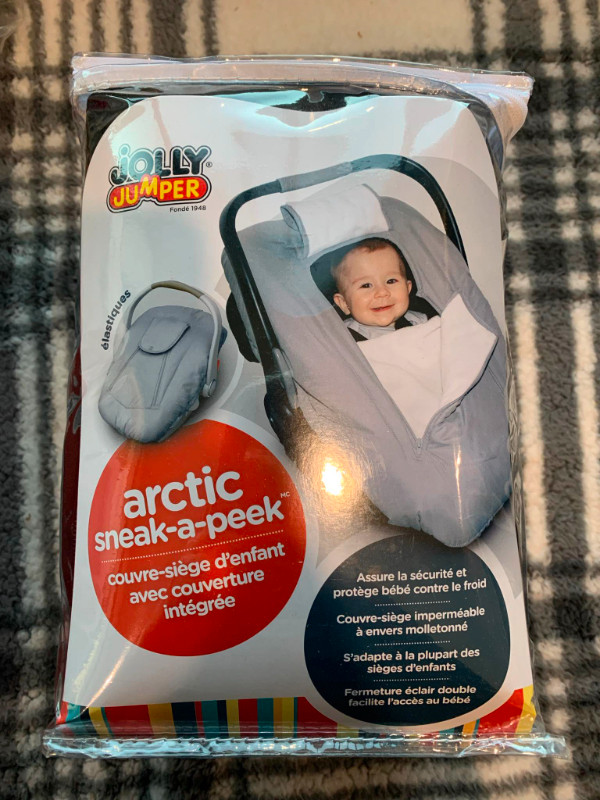 NEW Jolly Jumper Arctic Sneak-A-Peek in Strollers, Carriers & Car Seats in Windsor Region