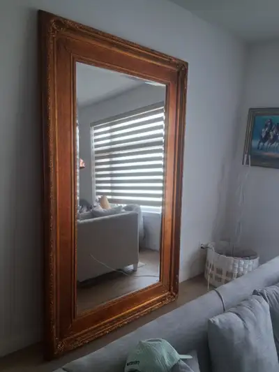 Vintage Mirror Statement Piece, View more