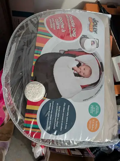 Jolly Jumper Cuddle Bag, View more