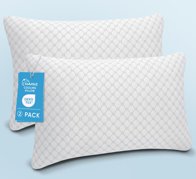 Bed Pillows Queen Size Set of 2 6214, View more