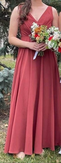 Bridesmaid / Grad Dress (size 6)