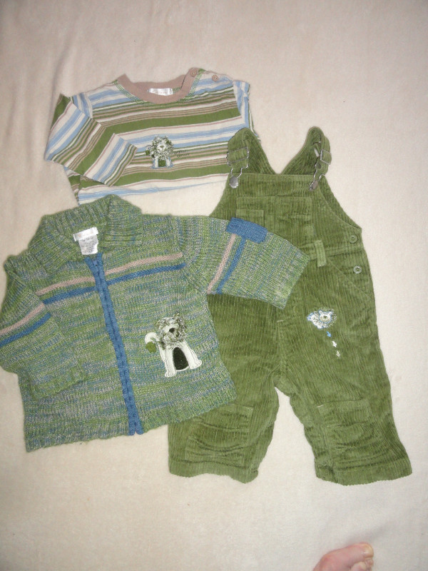 Vêtements garçon 12 mois dans Vêtements - 9 à 12 mois  à Ville de Québec - Image 2