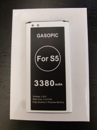 Replacement battery for Samsung Galaxy S5 3.85V 3380mAh New
