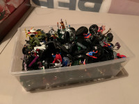 Large Collection Of HeroClix Toys