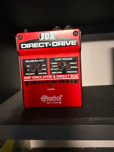 No box Amp in a pedal Scammers need not bother