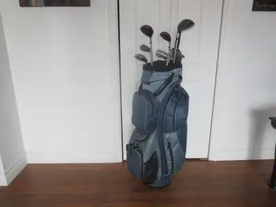 Sac de golf Lopez + bâtons pour droitier, View more