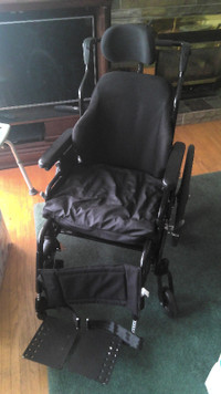 Tilt Wheelchair with air cushion seat