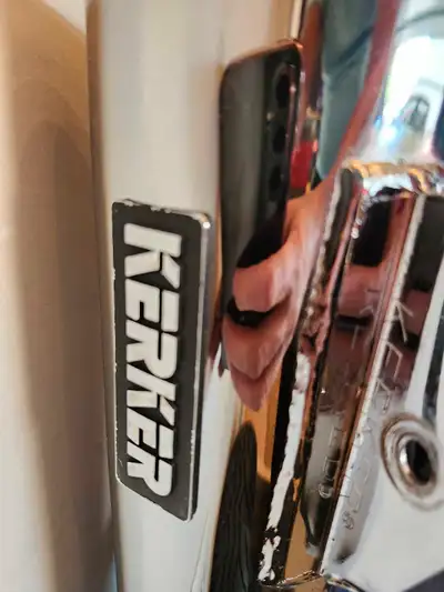 Super rare - 4 into 1 Kirker exhaust for a 1974 HONDA CB750 i belive it fits a 1972-1976 Comes with...