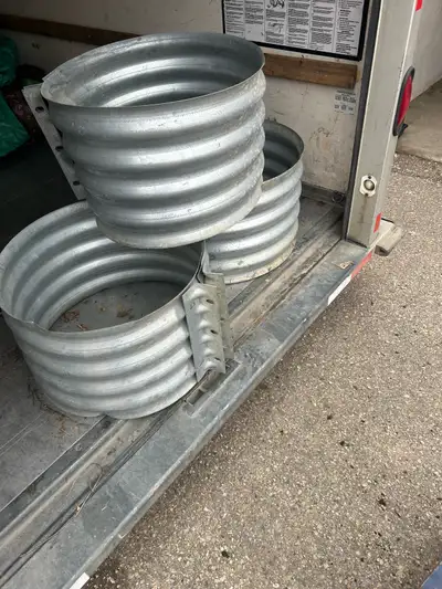 $50 each. Ready for all your water control needs.