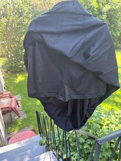 Black uniform skirts  size 14-15, View more