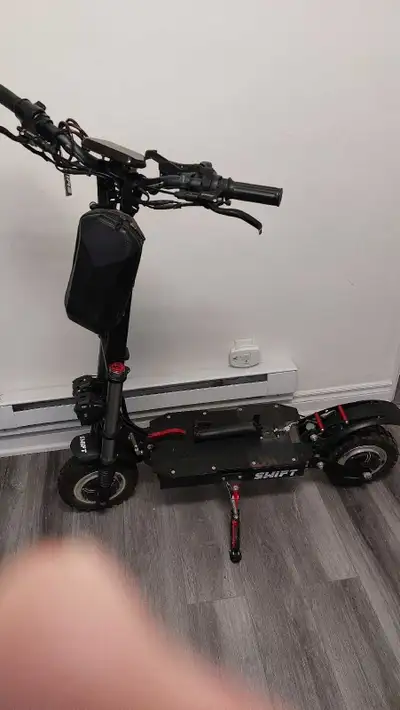 electric scooter, View more