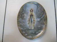 Bradford Exchange Limited Edition Our Lady Of Lourdes Plate 1994