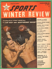 1950-51 Street & Smith’s Sports Magazine – Wrestling Cover
