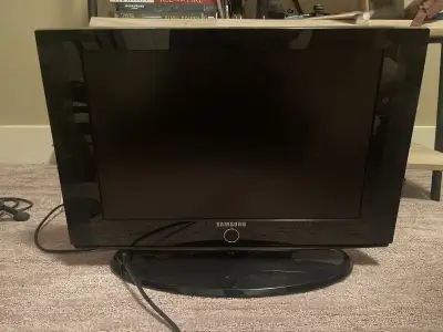 22” Samsung TV, View more