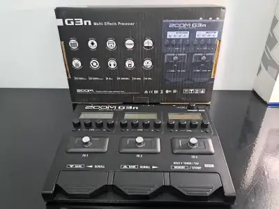 ZOOM G3N MULTI-EFFECTS, View more