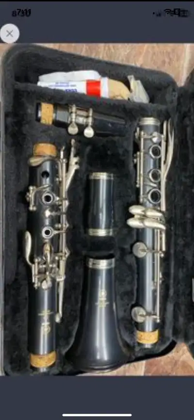 Yamaha Clarinet. YCL-255.  Absolute MINT condition.Newest model, View more