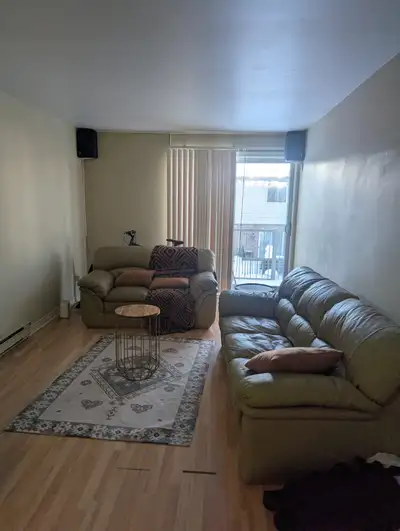 I have a bedroom in a 2 bedroom apartment for rent. Location is Gatineau , 10min drive to uottawa an...