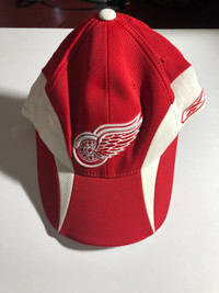 Hockey. Hat.  Red wings 