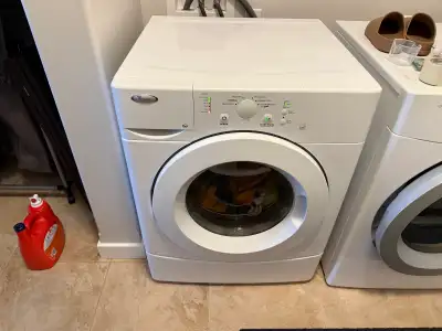 Washer and Dryer, View more