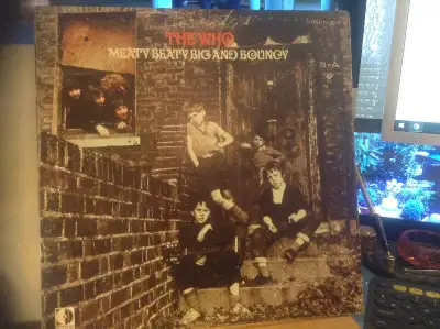 The Who/Meaty Beaty Big And Bouncy 1980 EX+ Cover EX Vinyl LP Ra, View more