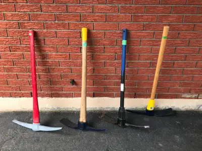Pick and pick axes, check prices Orléans, View more