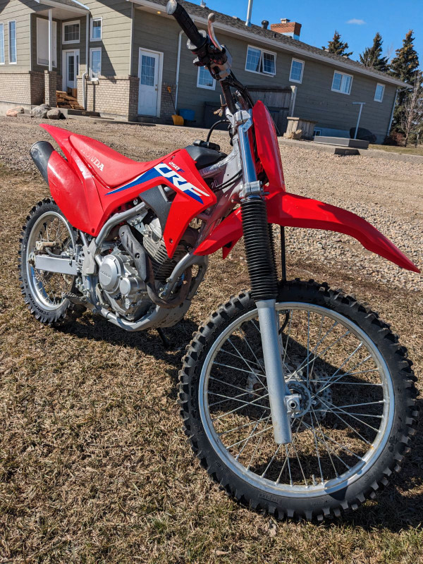 2024 Honda crf250f! in Dirt Bikes & Motocross in Lethbridge